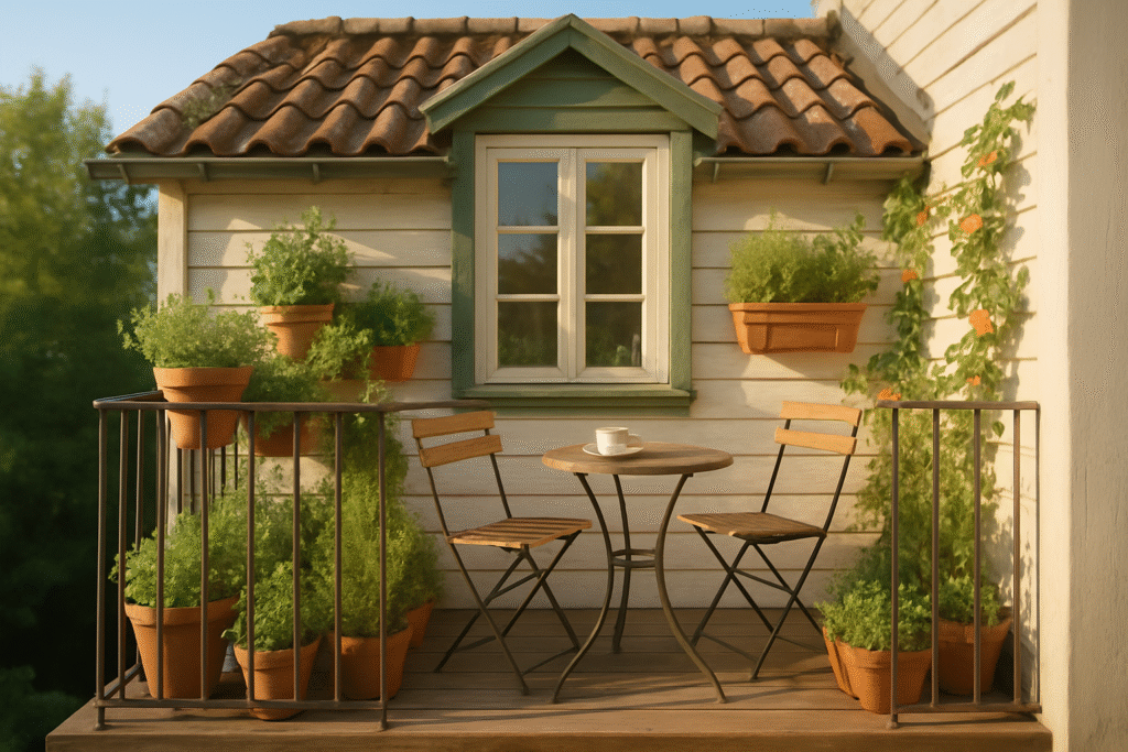 Tiny House Outdoor Living and Gardening Ideas
