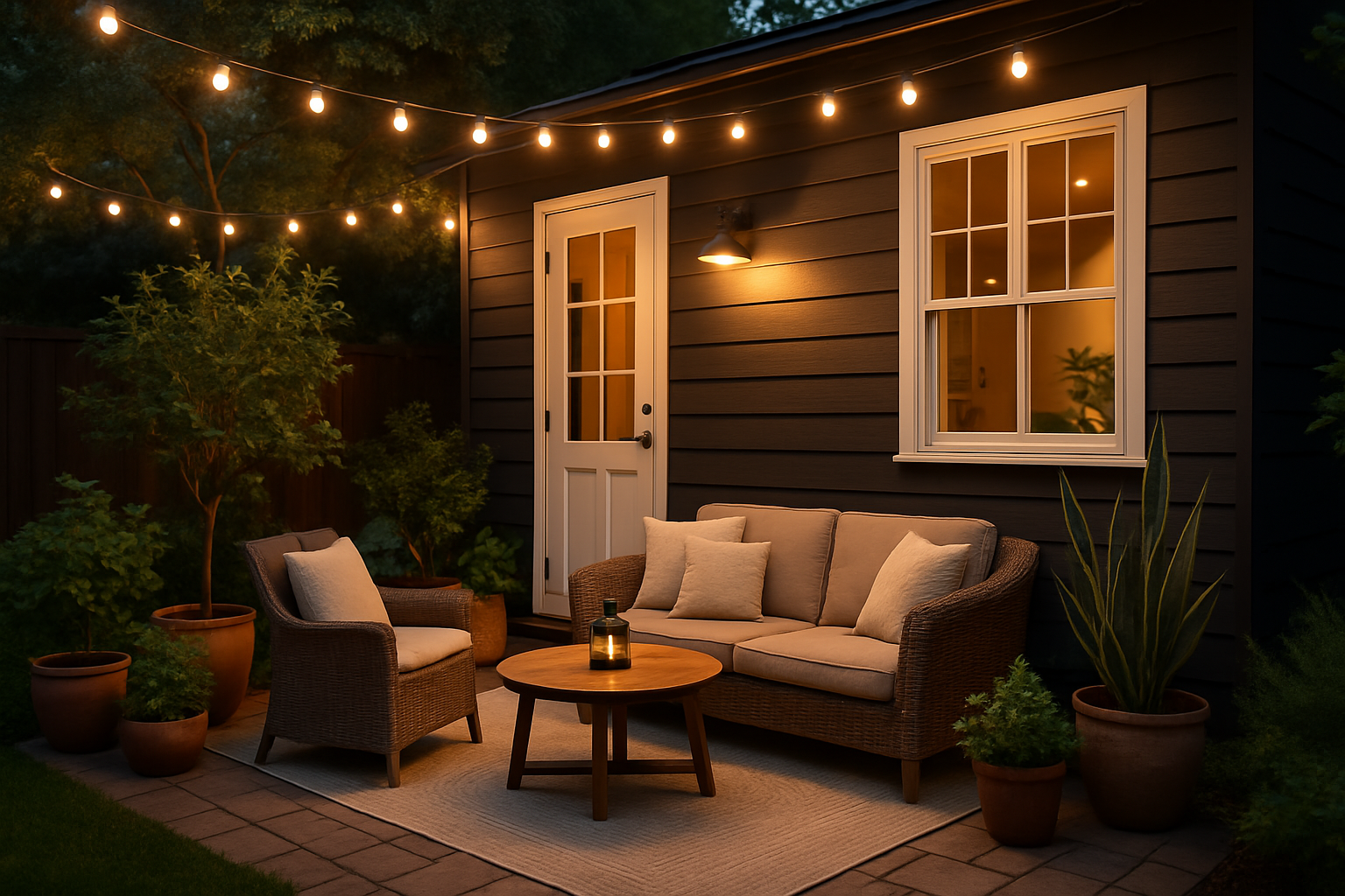 Tiny House Outdoor Living and Gardening Ideas