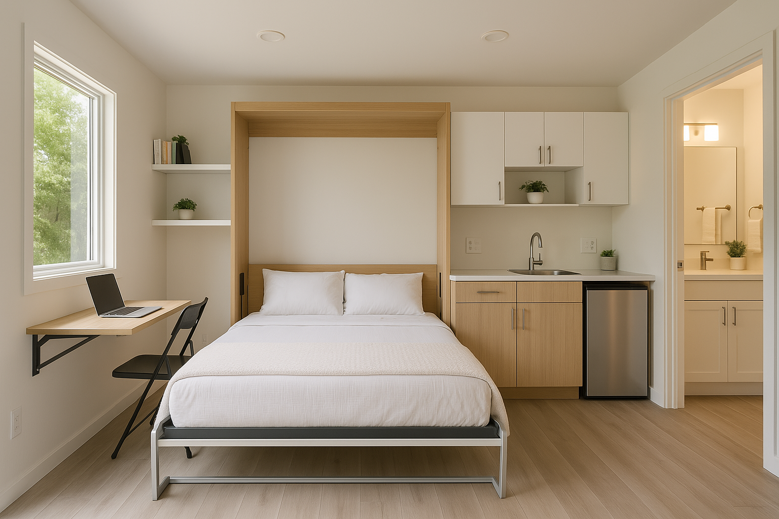 Convertible Guest House