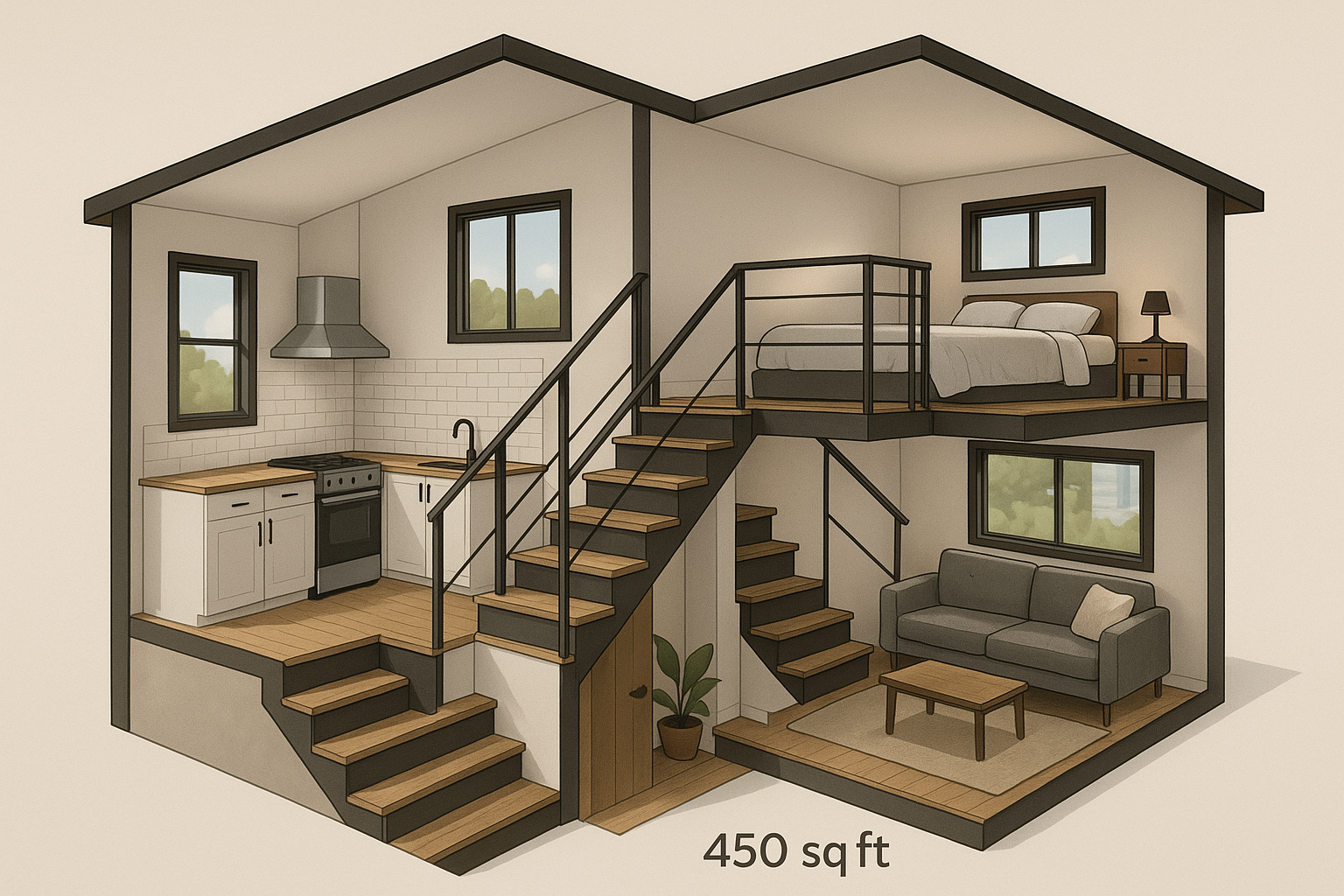 Split Level Design