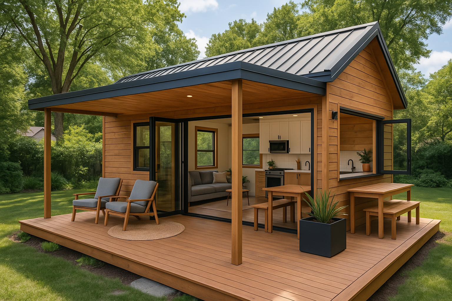 Outdoor Living Integration