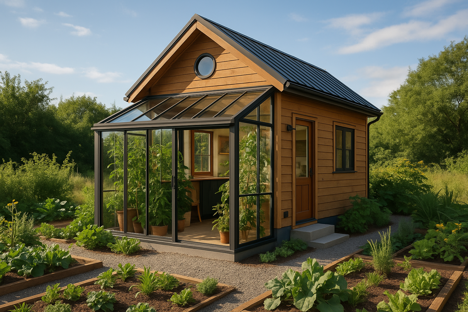 Greenhouse Attached