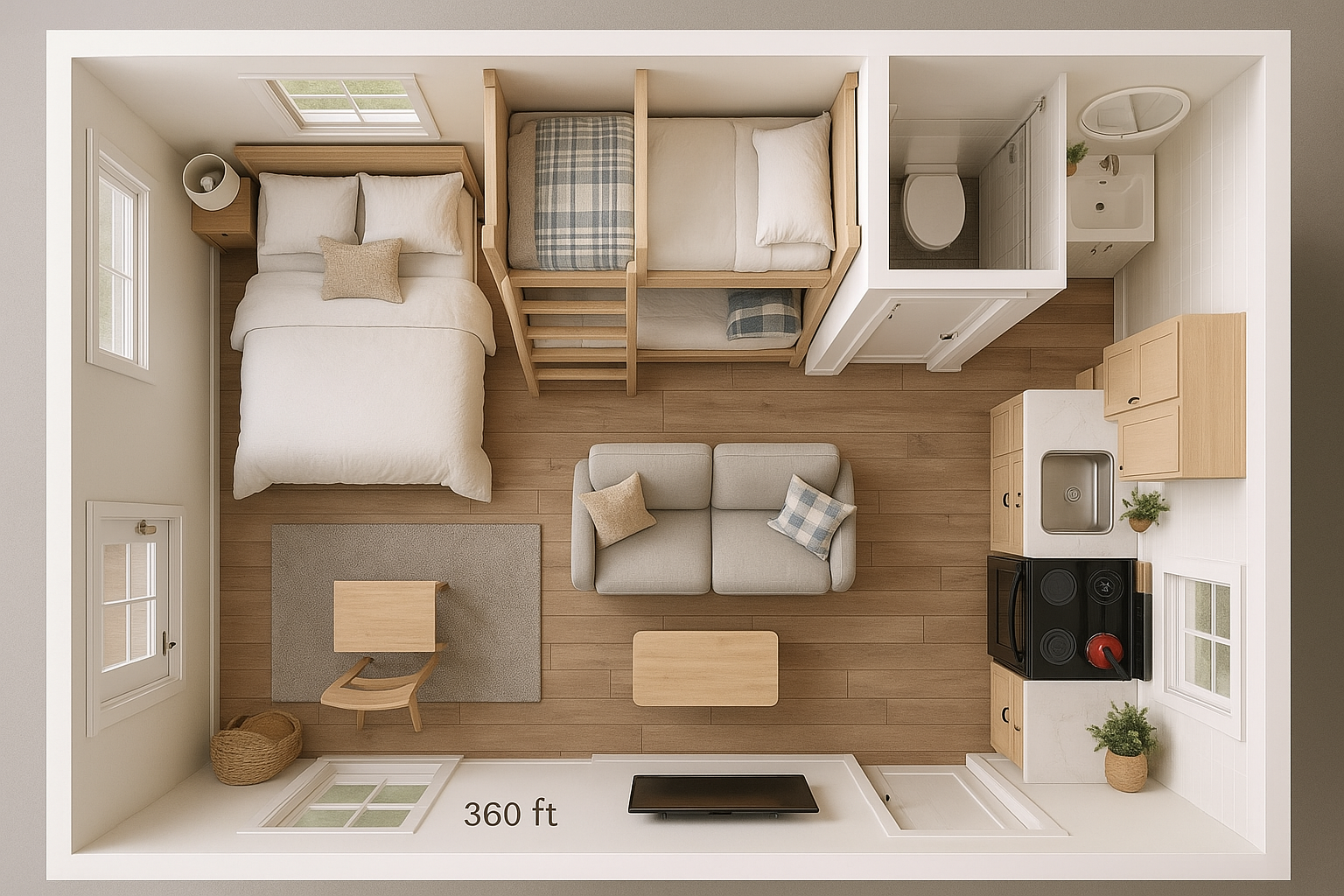 Family Bunk Beds