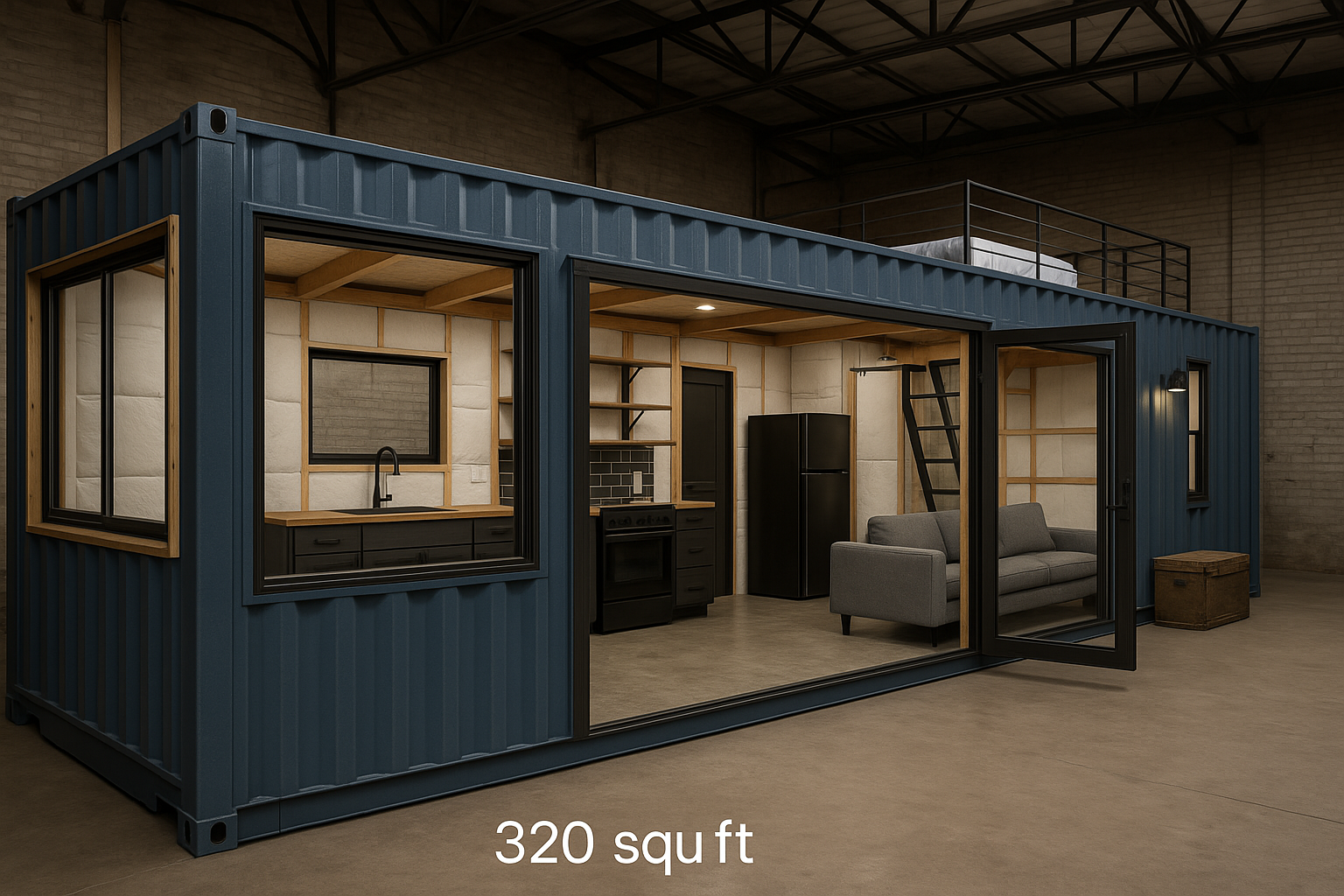 Shipping Container