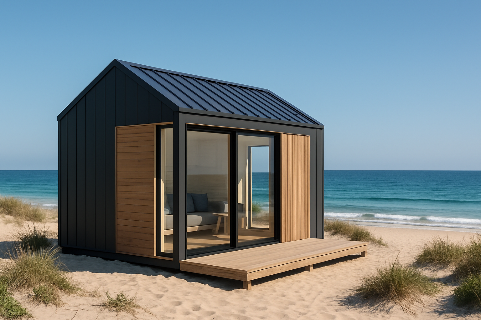 Tiny House on Beach