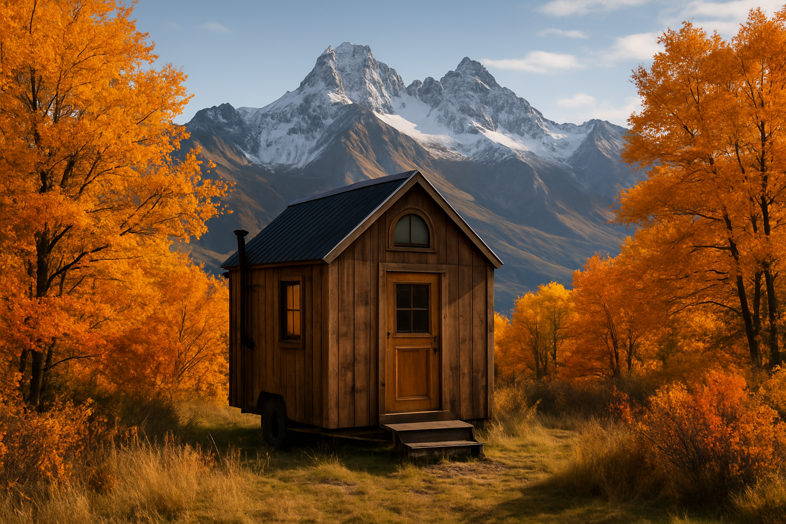 Tiny House in Mountain