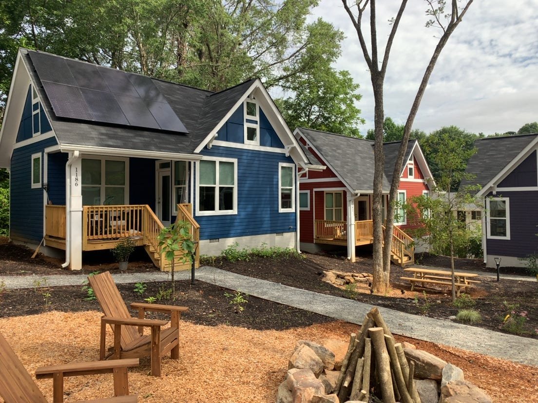 Georgia Tiny House Community Overview