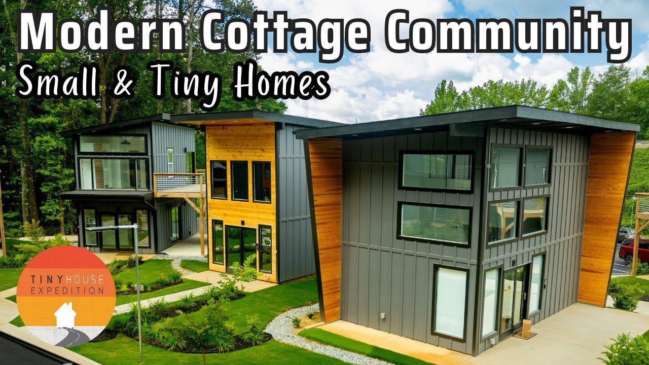 Atlanta South Park Cottages Community
