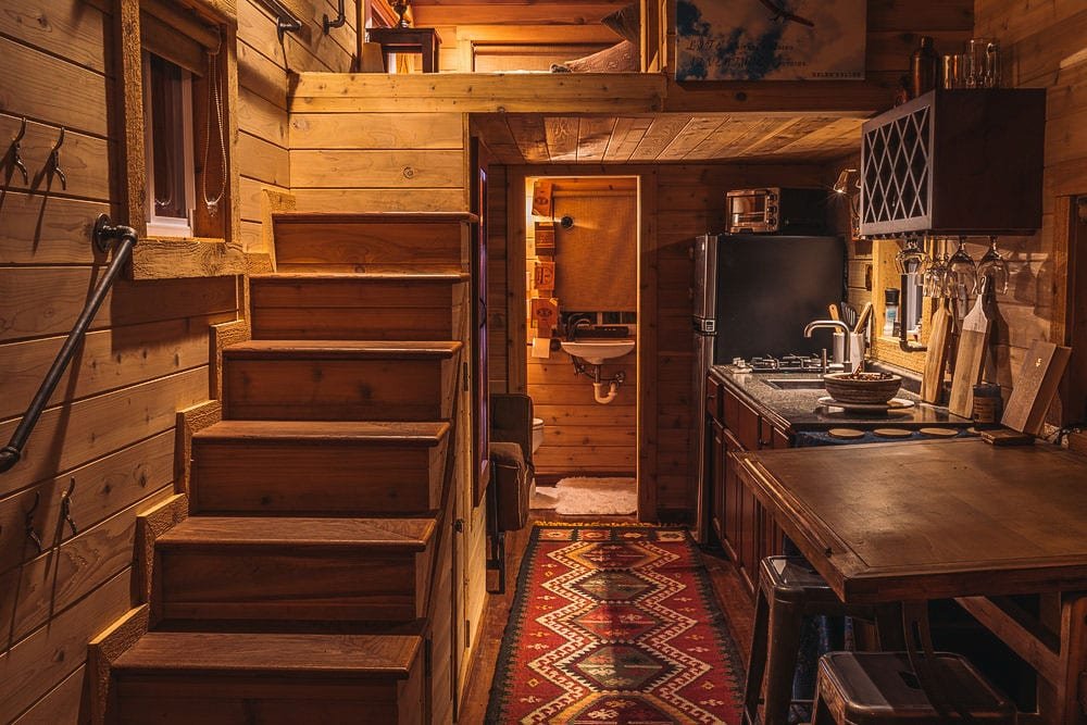 Georgia Tiny House Interior Design