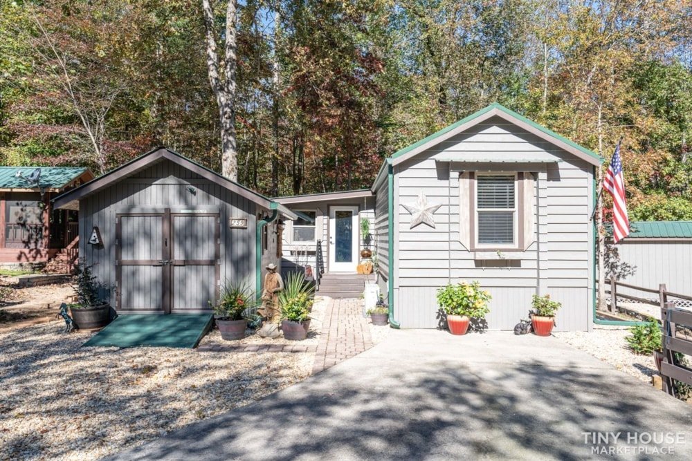 North Georgia Tiny Home Exterior