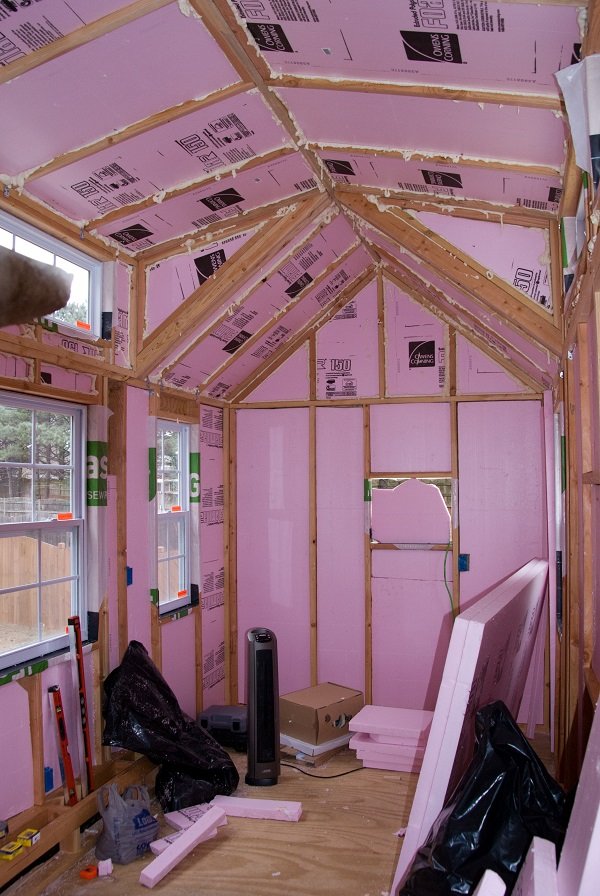 Tiny House Insulation