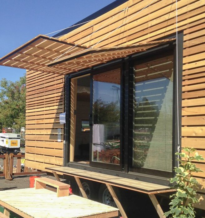 Tiny House Hot Climate