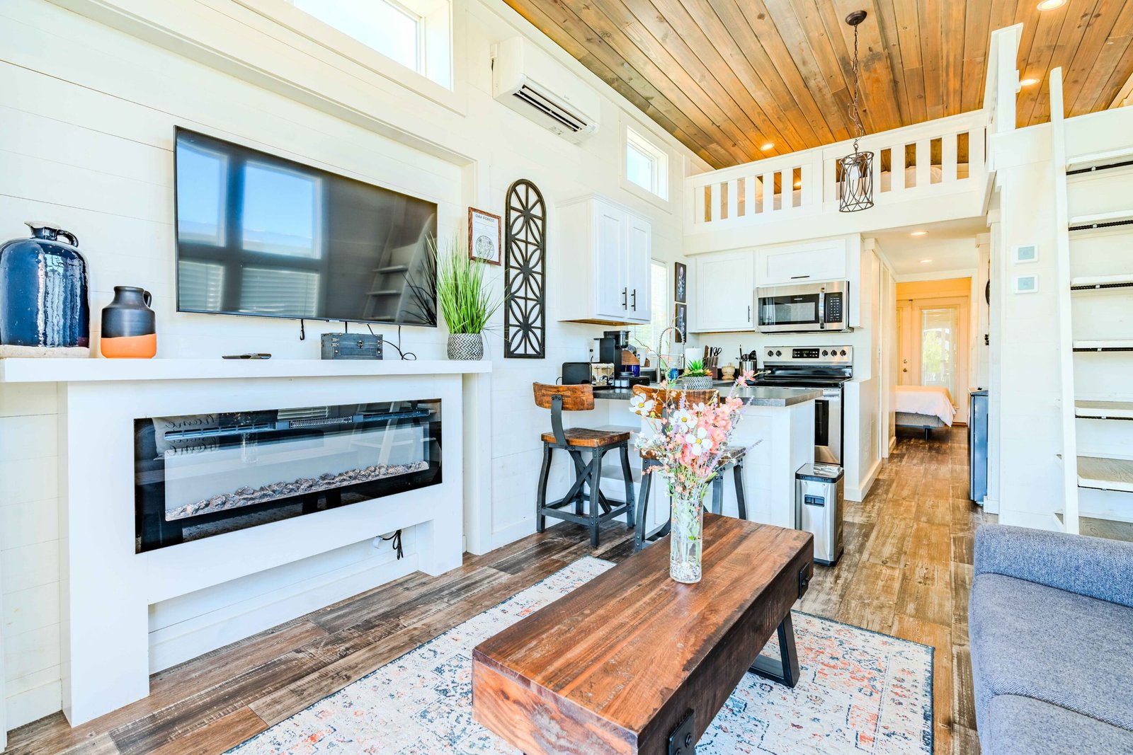 Tiny House Texas Heat