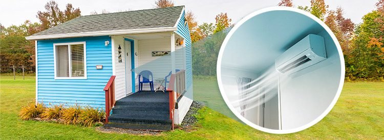 Tiny House Cooling Solutions